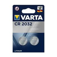 Батарейка VARTA CR2032, в упаковке: 2 шт