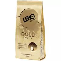 Кофе молотый LEBO GOLD для турки, 200 г