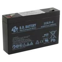 Аккумуляторная батарея B.B. Battery HR9-6 6В 9000 А·ч
