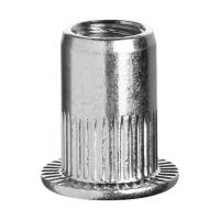 Заклепка резьбовая Kraftool Nut-S 311707-12 22 мм серебристый, 100 шт