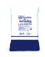 Антигололедный реагент (сухой) GOODHIM 500 № 31, мешок, 25 кг