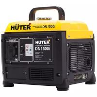 Бензиновый генератор Huter DN1500i, (1300 Вт)