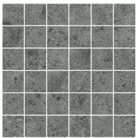 Плитка Италон Genesis Saturn Grey Nat Mosaico 5х5 30х30 610110000349 под камень матовая морозостойкая