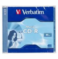 CD-R Verbatim 700Mb 16x Music CD-R 1 шт