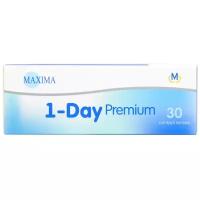 Контактные линзы Maxima 1-Day Premium, 30 шт