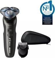 Электробритва Philips Shaver series 6000 для сухого и влажного бритья S6640/44