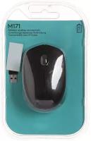 Мышь Logitech M171 Wireless Black-Black 910-004424 / 910-004643