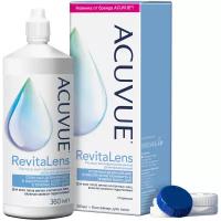 Раствор многофункциональный ACUVUE® RevitaLens 360 мл + контейнер для линз