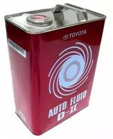 Жидкость оригинальная TOYOTA для акпп auto fluid d-2 toyota 0888600305 4 литра