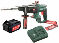 Перфоратор Metabo KHA 18 LTX 1x4Ah Li-Power + ЗУ ASC55 T03320