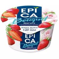 EPICA йогурт Bouquet клубника-роза 4.8%, 130 г