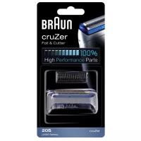 Сетка и режущий блок Braun 20S (2000 Calypso cruZer), черный