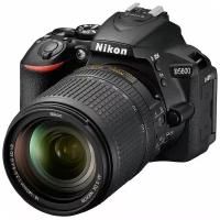 Фотоаппарат Nikon D5600 Kit 18-140 VR Black