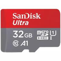 Карта памяти SanDisk Ultra microSDHC Class 10 A1 98MB/s