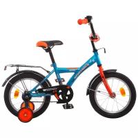 Детский велосипед Novatrack Astra 14 (2019) синий (требует финальной сборки)