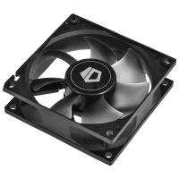 Вентилятор для корпуса ID-COOLING 80x80mm 3pin PWM slim Black (NO-8025-SD)