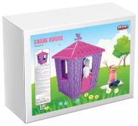 Детский игровой дом Pilsan Stone House Purple/ Фиолетовый