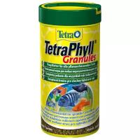 Сухой корм для рыб, рептилий Tetra Phyll Granules