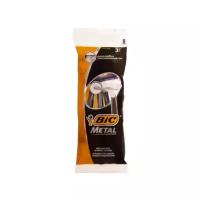 Многоразовый бритвенный станок BIC Metal