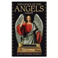 Гадальные карты U.S. Games Systems Таро Influence of the Angels Tarot, 80 карт, золото, 100