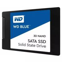 Твердотельный накопитель Western Digital WD Blue SATA 250 ГБ SATA WDS250G2B0A