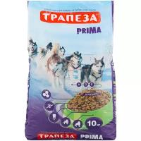 Сухой корм для собак Трапеза Прима, для активных животных