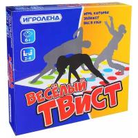 Настольная игра ИГРОЛЕНД Веселый твист