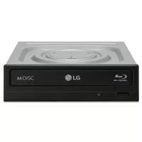 Оптический привод/ LG BD-RE Black SATA Black OEM