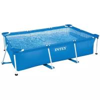 Бассейн каркасный Intex RECTANGULAR FRAME POOL INTEX 28270 (220х150х60 см )