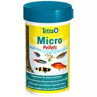 Корм для рыб Tetra Micro Pellets 100мл микро пеллеты