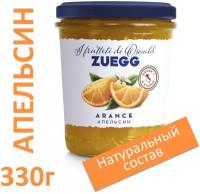 Фруктовый десерт Zuegg апельсин, банка, 330 г, 330 мл