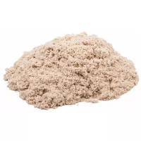 Кинетический песок Космический песок базовый, бежевый, 3 кг, пластиковый контейнер