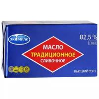 Экомилк Масло сливочное Традиционное 82.5%, 450 г