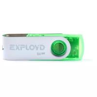 Флешка EXPLOYD 530 64GB Green