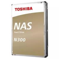 Жесткий диск Toshiba N300 HDWG21EUZSVA, 14ТБ, HDD, SATA III, 3.5