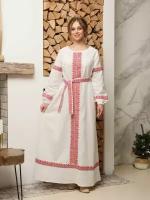 Славянское платье тесьма