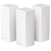 Комплект роутеров Linksys Velop AC6600 Mesh Wi-Fi System 3 шт Белый WHW0303-EU