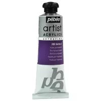 Краски акриловые PEBEO Artist Acrylics extra fine №3 37 мл 908-300 фиолетовый перманентный