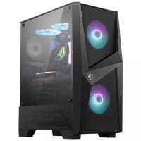 Корпус Midi-Tower ATX MSI MAG FORGE 100R черный