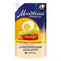 Майонез Московский жировой комбинат Московский провансаль домашний 55% 390 мл