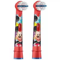 Насадки для зубной щетки Oral-B Kids EB10K Stage Power 2 шт 80322972 Mickey