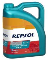 Моторное масло REPSOL Elite Evolution Long Life 5W-30 синтетическое 4 л