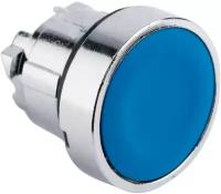 Исполнительный механизм кнопки XB4 синий плоский возвратный без фиксации, без подсветки EKF PROxima