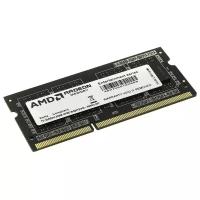 Оперативная память Amd SO-DIMM DDR3 4Gb 1600MHz pc-12800 (R534G1601S1S-U) Rtl