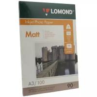 Бумага Lomond A3 Photo Paper 0102011 90 г/м², 100 л, белый