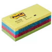 Post-it набор блоков 38х51 мм,100 листов,12 штук (653-TFEN)