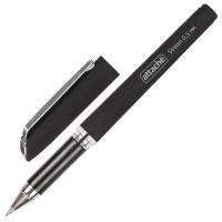 Ручка гелевая неавтомат. Attache Stream черный, 0,5мм нубук.корп,манж