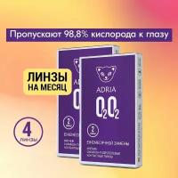 Контактные линзы ADRIA O2O2, 2 шт