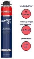 Профессиональная монтажная пена Penosil Premium Gunfoam 65 Летняя