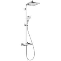 Душевая стойка hansgrohe Crometta Е 240 1jet Showerpipe 27271000, хром